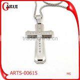 Custom Logo Wholesale Cross Pendant Bulk Sale Believer Cross Pendants With Diamonds thumbnail-1