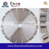 Hot Pressed Super Thin Sintered Diamond Turbo Saw Blade for Cutting Stone Concrete and Etc thumbnail-1