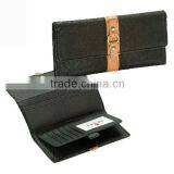 High Quality Trifold Women PU Wallet thumbnail-1