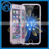 360 Degree Full Protective Colorful Transparent Tpu pc Combo Case for Iphone 6 Plus 6s Plus thumbnail-1