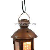 Candle Lantern,Wholesale Christmas Lantern,mteal Christmas Candle Lantern thumbnail-5