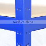 1 x Corner Racking Garage Shelving 2 x 90cm Bays Metal Heavy Duty MDF Shelves thumbnail-3