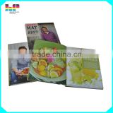 hardcover cook book with low price high quality