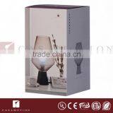 CASAMOTION Vintage Industrial Hand Blown Art Glass Table Lamp thumbnail-5