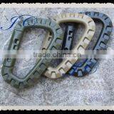 2014 New Design Promotional Mini Aluminum Hot Sale Carabiner Clips Bulk