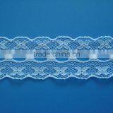 2016 New Elegant China Supplier Various Colors 100% Nylon Lace Trim for Woman Garment Accessories thumbnail-1