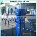 Polyester Welded Wire Mesh Panel Fence