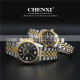 Super Big Deal Fashion Men's Watch Luxury Men Watches Cheap Custom Gold Watches 2 Tone Color Stainless Steel Quartz Watch thumbnail-6