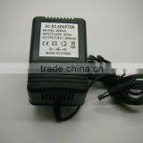 Factroy Direct AC to AC 9v 500ma Power Adapter Positive Outside