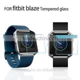 For fitbit blaze temper glass screen protector smart watch LCD screen protective film for Fitbit Blaze