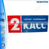 Wall-mounted Advertising Illuminated Outdoor Number Signs