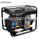 Portable Diesel Welding Generator With Canopy 7kw for Pipe Project in Dubai thumbnail-1