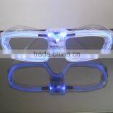 Led Sunglasses,flashing Eye Glasses, Eye Wear Simple Style Funny Glasses thumbnail-1