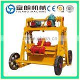 Moving Block Making Business Egg Laying Brick Field Machinery