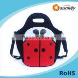 Neoprene Animal Kids Lunch Bag With Shoulder Girdle thumbnail-1