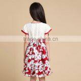 Girls Fashion Casual Frock Designs Dresses for Children 7 Years thumbnail-3