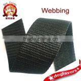 Nylon Strap for Tent, Trampoline Accessories, 3.8cm Black Nylon Belt Polyester Belt Webbing Wholesale thumbnail-2
