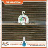 Household Indoor Bimetal Hygrothermograph Round Shape Thermo-hygrometer Double Scale Competitive Price Accurate Measuring thumbnail-1