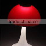 JK-862 2016 Rechargeable New product LED decoration glowing Mushroom shape table desk lamp with color changing