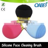 cleaing face brush with rechargeable silicone face brush