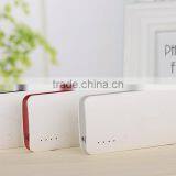 Flashlight Dual Usb 20000mah Slim Power Bank Charger XH-406 thumbnail-2