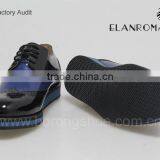 Fashion Brogue Men Casual Leather Shoes Men Shoe for Casual thumbnail-4