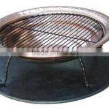 Portable Fire Pit With Black/Copper Finish PFP- 310 thumbnail-1