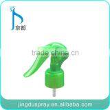 JD-202A Hyaline Green Plastic Triger Sprayer Bottle Mini Bottle Sprayers thumbnail-1