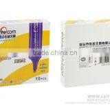 Highlighter Maker Fluorescent Pen With Chisel Nib HP-6608 thumbnail-2