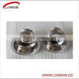 Sanitary Stainless Steel Bowl Cap Tri Clamp Reducer Pipe Fittings thumbnail-2