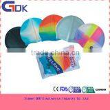 Funny Printing Silicone Swim Cap for Ear Protection thumbnail-2