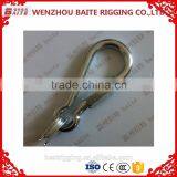 Carabiner Manufacture Hardware Stainless Steel AISI 316 304 Chain Quick Link With Thimble, Chain Assories China thumbnail-3