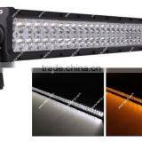 Amber and White LED Work Llight Bar 240W Offroad LED Spot Light Bar 41.5" LED Driving Light Bars