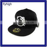 High Quality Custom Polyester Embroidered Cycle Mesh Cap thumbnail-5