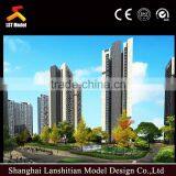 Attractive and Durable Polishing Machine Plastic Architectural Scale Model Miniature