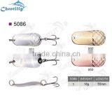 Short-time Spoon Lures for Pike Copper Material