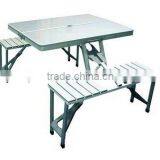 Outdoor Aluminum Picnic Foldable Table thumbnail-1