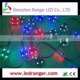 Individually Addressable Waterproof LED Pixel Module 32*32mm WS2811 Pixel LED Module thumbnail-1