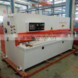 CNC Hydraulic Metal Shearing Machine QC12Y-8X3200