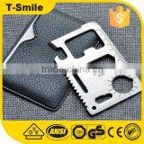 Pocket no Folding Multi Crimping Tool Credit Card Knife thumbnail-3