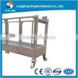 630kg Zlp630 Suspended Platform Rental / Adjustable Suspended Scaffolding / Facade Cleaning Gondola Equipment / Cleaning Cradle thumbnail-2