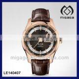LATEST DESIGN ROSE GOLD PLATING JAPANESE MOVEMENT WATCH thumbnail-1