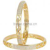 Indian Traditional Diamond Look Bangles Kada thumbnail-1