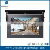 19" Bus Lcd Advertising Monitor
