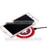 OEM Cheap qi Wireless Charging Pad Mobile Wireless Phone Charger for Cell Phone