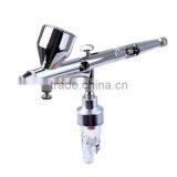 New 0.2 or 0.3mm Tattoo Airbrush Gun AS-47 thumbnail-2