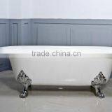 1530mm Freesanding Cast Iron Bath Tub With Lion Clawfoot thumbnail-2