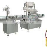 Automatic Oil Bottle Filling Prodution Line