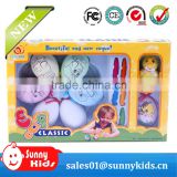 Easter party colorful decorative plastic easter eggs present gift