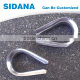 Stainless Steel Wire Rope Hook